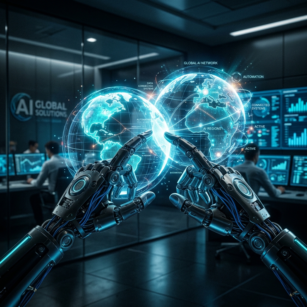 Robot AI tự động hóa