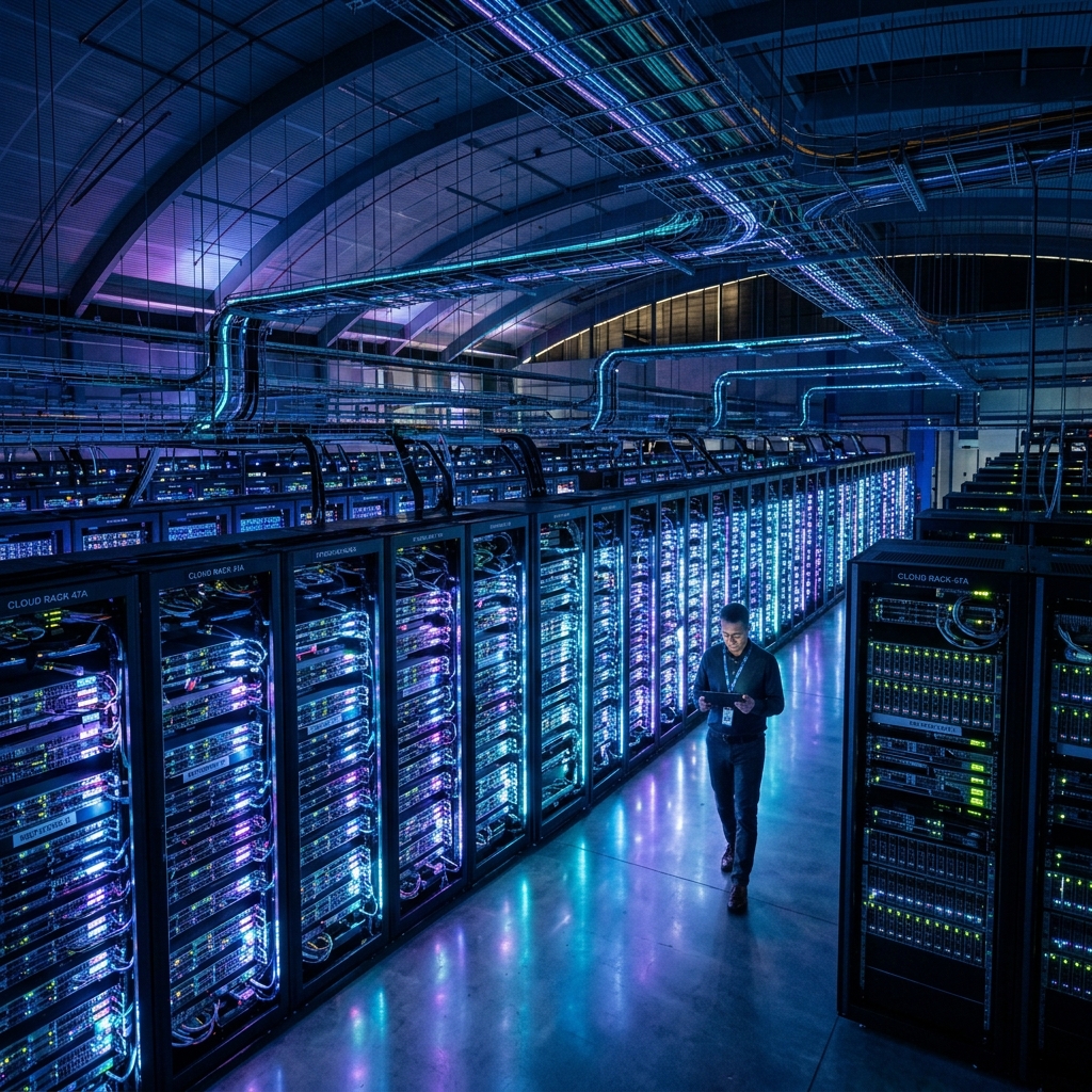 Hệ thống Cloud Infrastructure