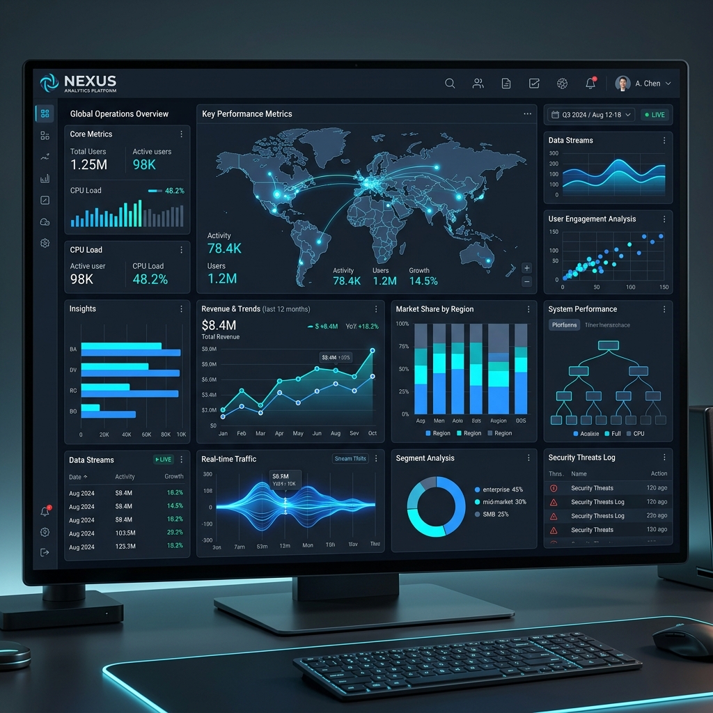 Dashboard Analytics Apa