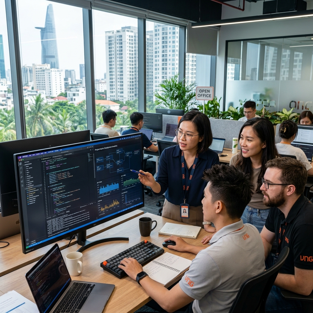 Nhóm phát triển phần mềm Apa